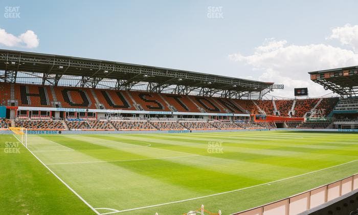 Shell Energy Stadium - Section 110 Seat View