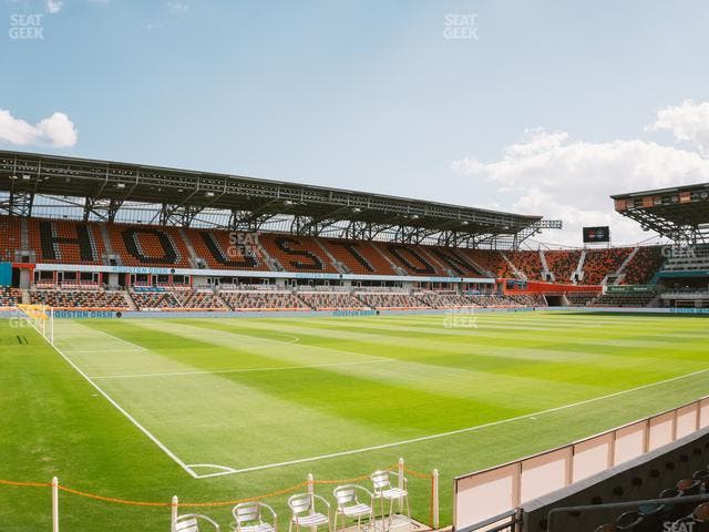 Shell Energy Stadium - Section 110 Seat View