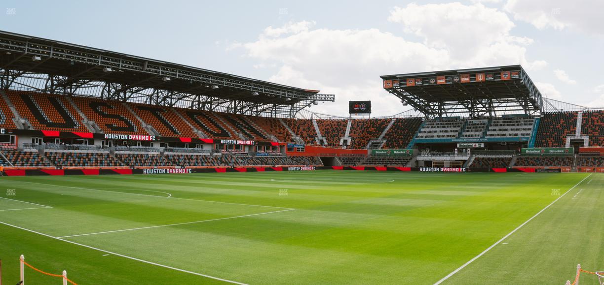 Shell Energy Stadium - Section 113 Seat View