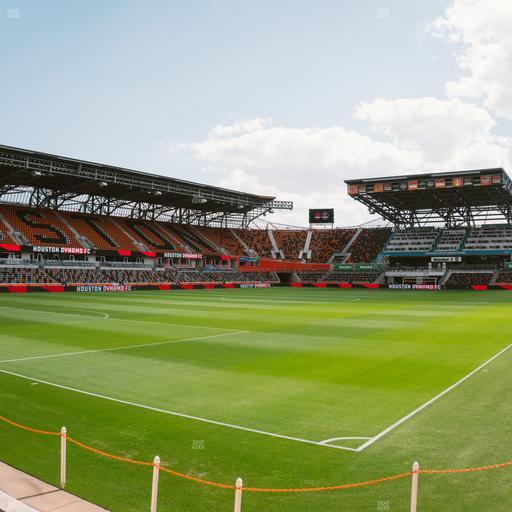 Shell Energy Stadium - Section 113 Seat View