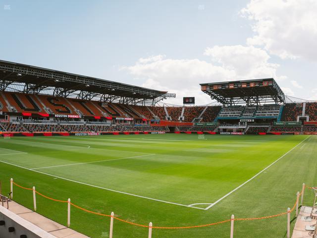 Shell Energy Stadium - Section 113 Seat View