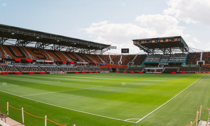 Shell Energy Stadium - Section 113 Seat View