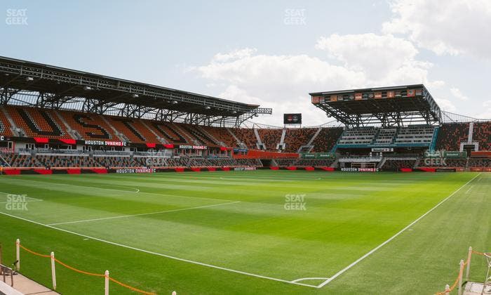 Shell Energy Stadium - Section 113 Seat View