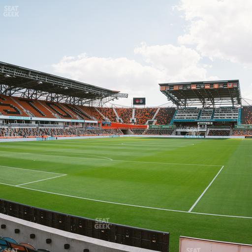 Shell Energy Stadium - Section 114 Seat View