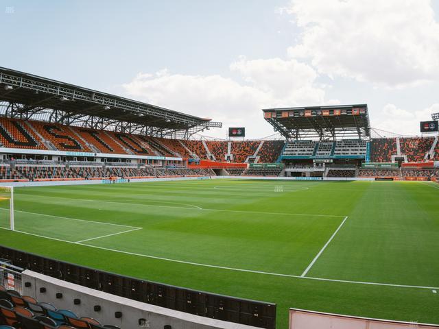 Shell Energy Stadium - Section 114 Seat View