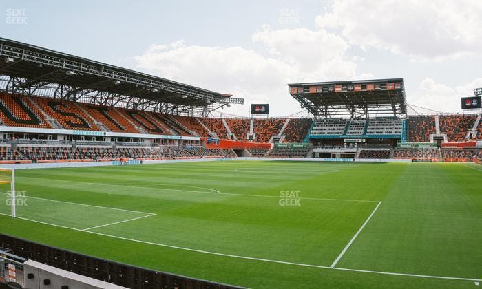 Shell Energy Stadium - Section 114 Seat View