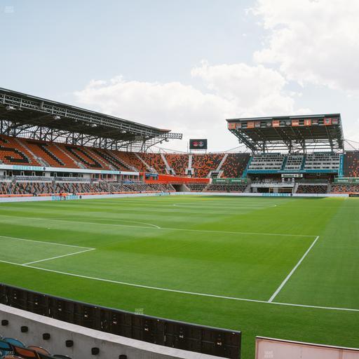 Shell Energy Stadium - Section 114 Seat View