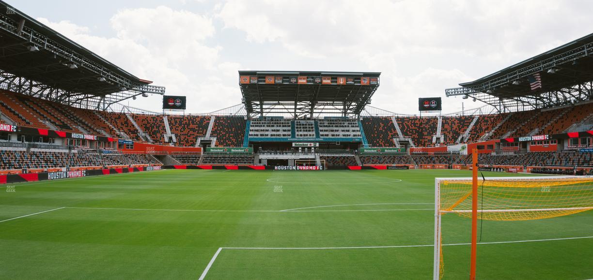 Shell Energy Stadium - Section 116 Seat View