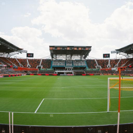 Shell Energy Stadium - Section 116 Seat View