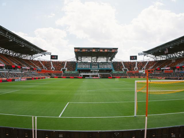 Shell Energy Stadium - Section 116 Seat View