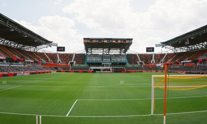 Shell Energy Stadium - Section 116 Seat View