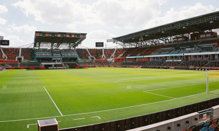 Shell Energy Stadium - Section 117 Seat View