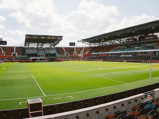 Shell Energy Stadium - Section 117 Seat View