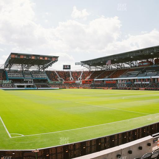 Shell Energy Stadium - Section 118 Seat View