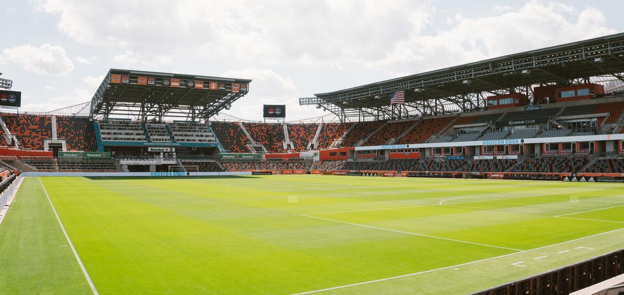 Shell Energy Stadium - Section 118 Seat View