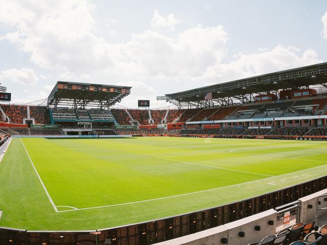 Shell Energy Stadium - Section 118 Seat View