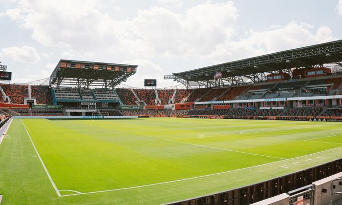 Shell Energy Stadium - Section 118 Seat View