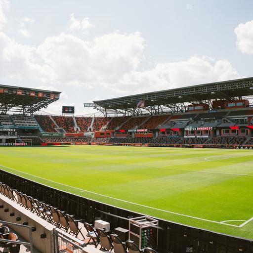 Shell Energy Stadium - Section 122 Seat View