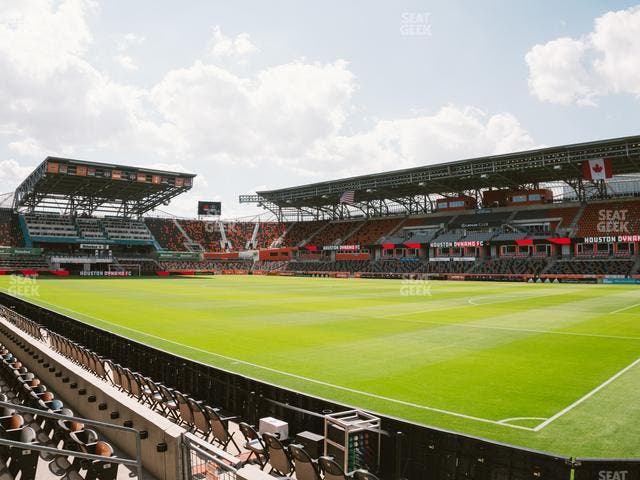 Shell Energy Stadium - Section 122 Seat View