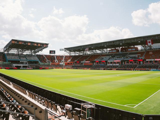 Shell Energy Stadium - Section 122 Seat View