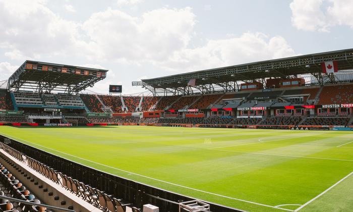 Shell Energy Stadium - Section 122 Seat View