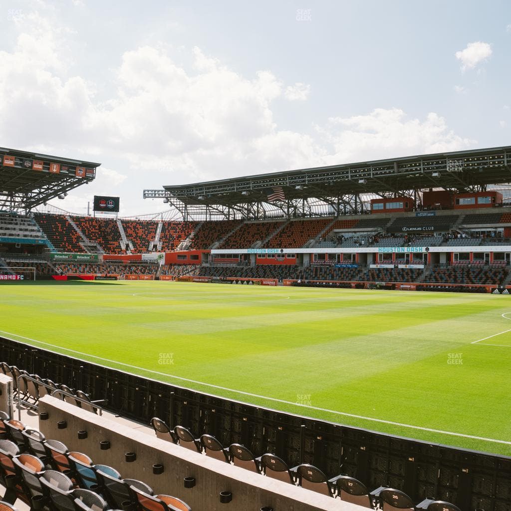 Shell Energy Stadium - Section 123 Seat View