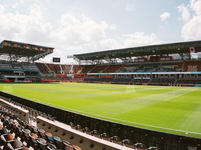 Shell Energy Stadium - Section 123 Seat View