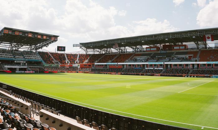 Shell Energy Stadium - Section 123 Seat View