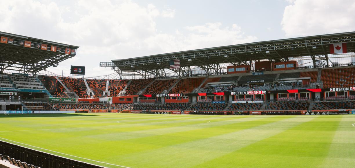 Shell Energy Stadium - Section 124 Seat View