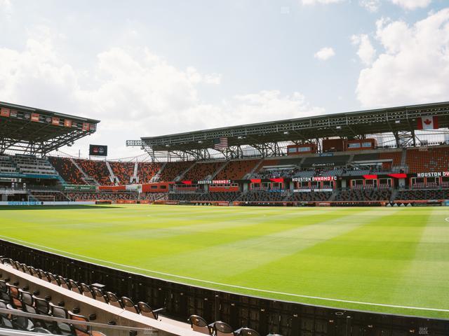 Shell Energy Stadium - Section 124 Seat View