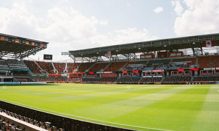 Shell Energy Stadium - Section 124 Seat View