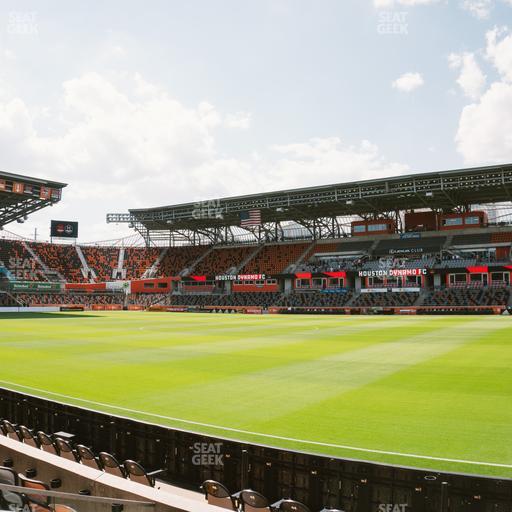 Shell Energy Stadium - Section 124 Seat View