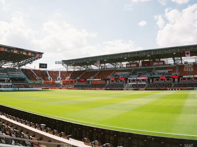 Shell Energy Stadium - Section 124 Seat View