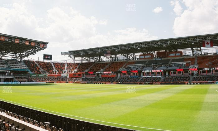 Shell Energy Stadium - Section 124 Seat View