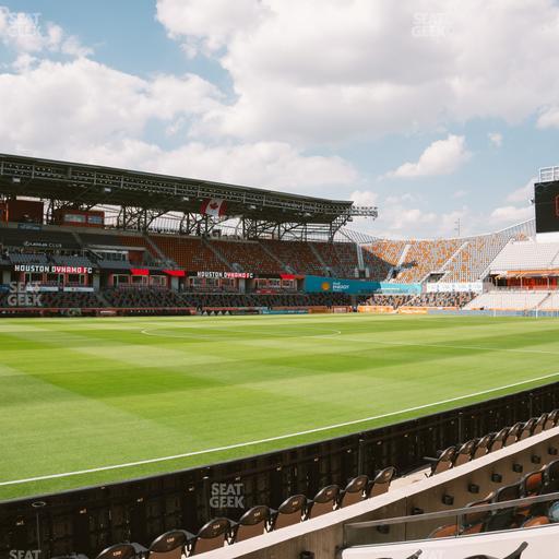 Shell Energy Stadium - Section 128 Seat View