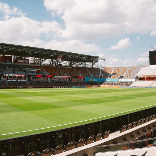 Shell Energy Stadium - Section 128 Seat View