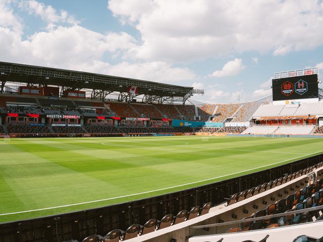 Shell Energy Stadium - Section 128 Seat View