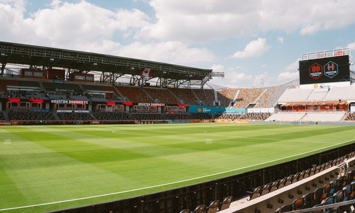 Shell Energy Stadium - Section 128 Seat View