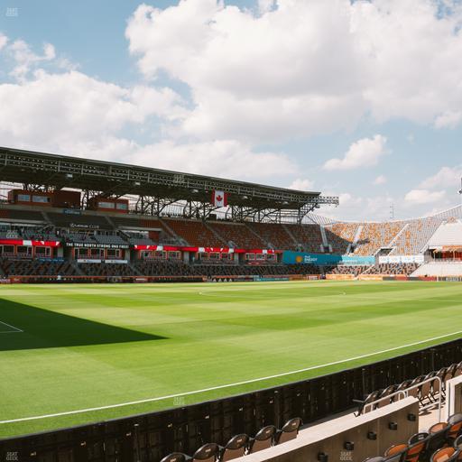 Shell Energy Stadium - Section 129 Seat View