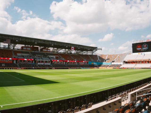 Shell Energy Stadium - Section 129 Seat View