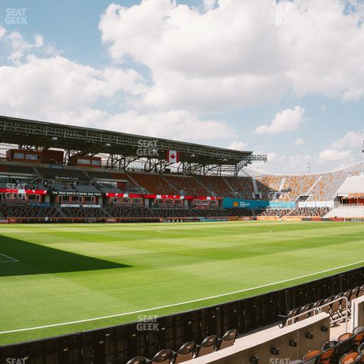 Shell Energy Stadium - Section 129 Seat View