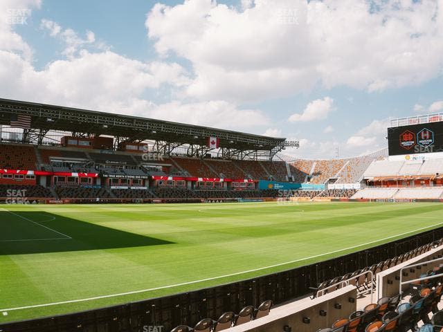 Shell Energy Stadium - Section 129 Seat View