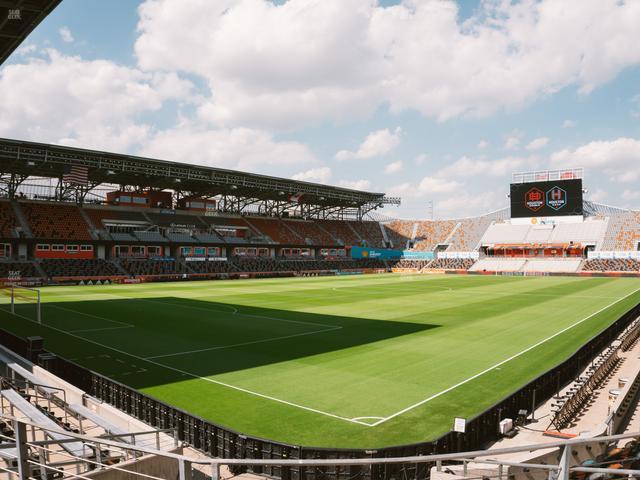 Shell Energy Stadium - Section 130 Seat View