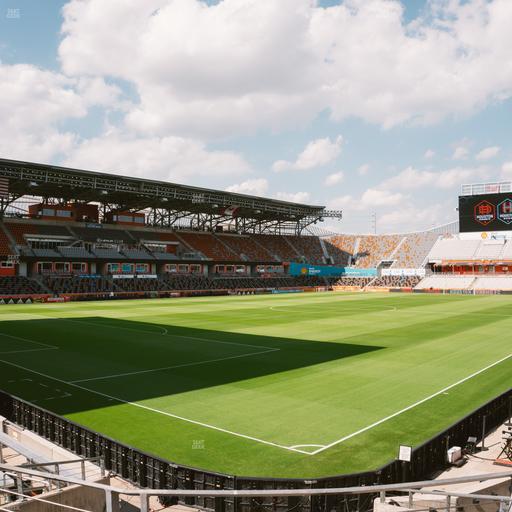 Shell Energy Stadium - Section 130 Seat View