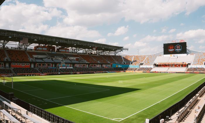 Shell Energy Stadium - Section 130 Seat View