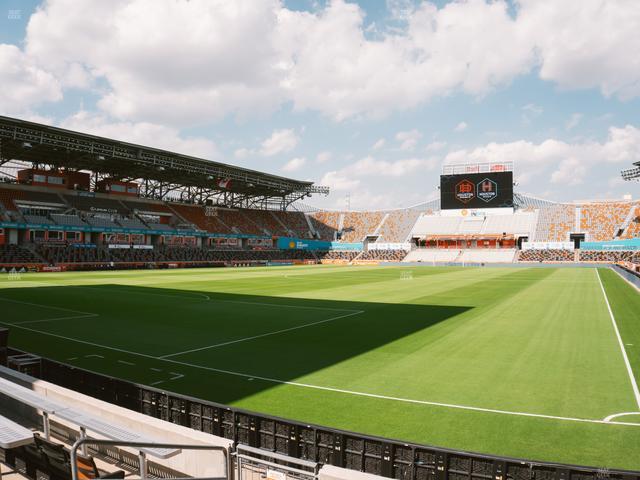 Shell Energy Stadium - Section 133 Seat View