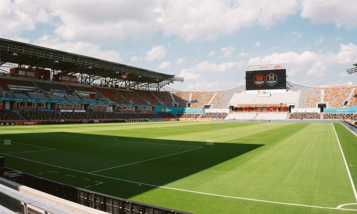 Shell Energy Stadium - Section 133 Seat View