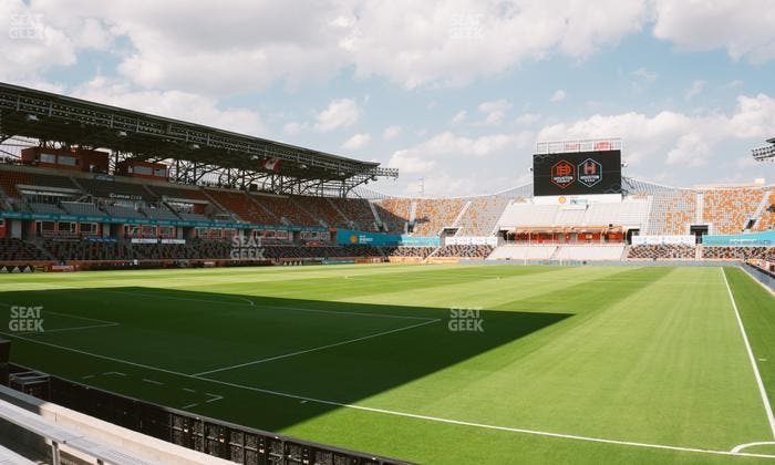 Shell Energy Stadium - Section 133 Seat View