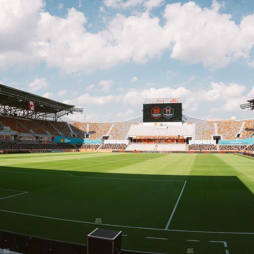 Shell Energy Stadium - Section 134 Seat View