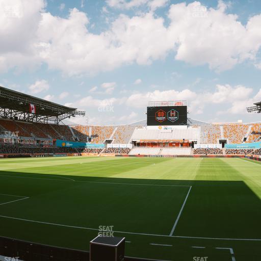 Shell Energy Stadium - Section 134 Seat View